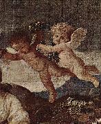 Nicolas Poussin The Triumph of Flora oil painting reproduction